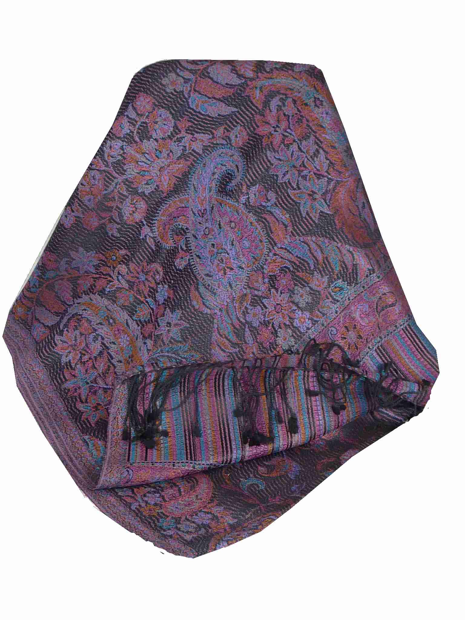 Jamawar Stola Seta Premio 4025 da Pashmina & Silk