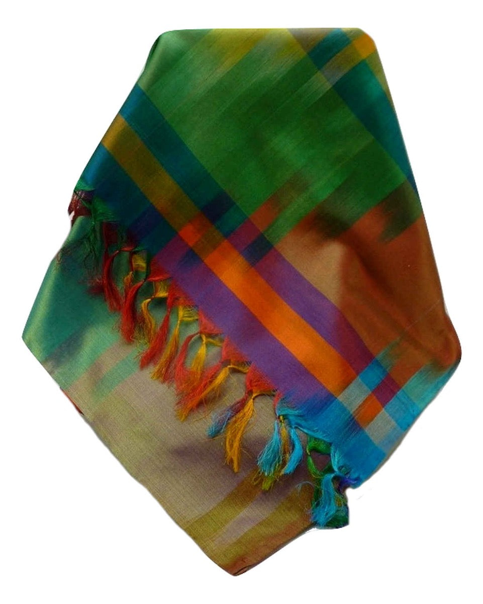 Prime Varanasi Silk Scarf 0609 GIFT BOX WRAPPED by Pashmina & Silk