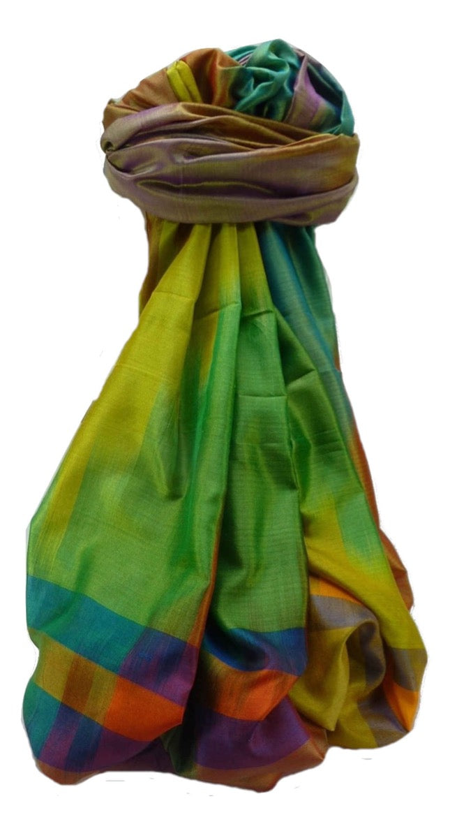 Prime Varanasi Silk Scarf 0609 GIFT BOX WRAPPED by Pashmina & Silk