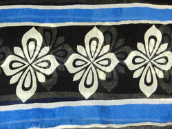 Dupatta Anjuna Sarong Scarf Azure by Pashmina & Silk