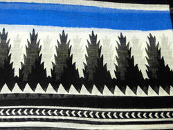 Dupatta Bekat Sarong Scarf Azure by Pashmina & Silk