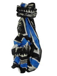Dupatta Bekat Sarong Scarf Azure by Pashmina & Silk