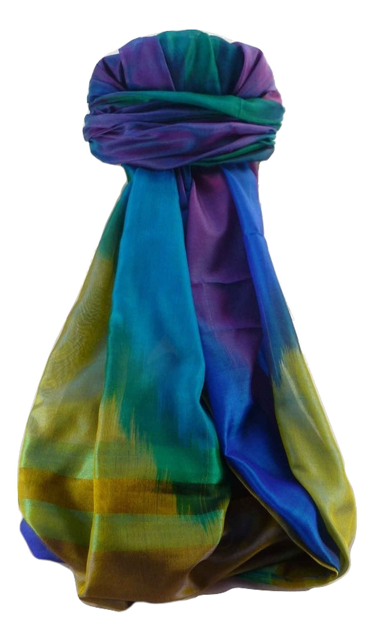 Prime Varanasi Silk Scarf 1019 GIFT BOX WRAPPED by Pashmina & Silk