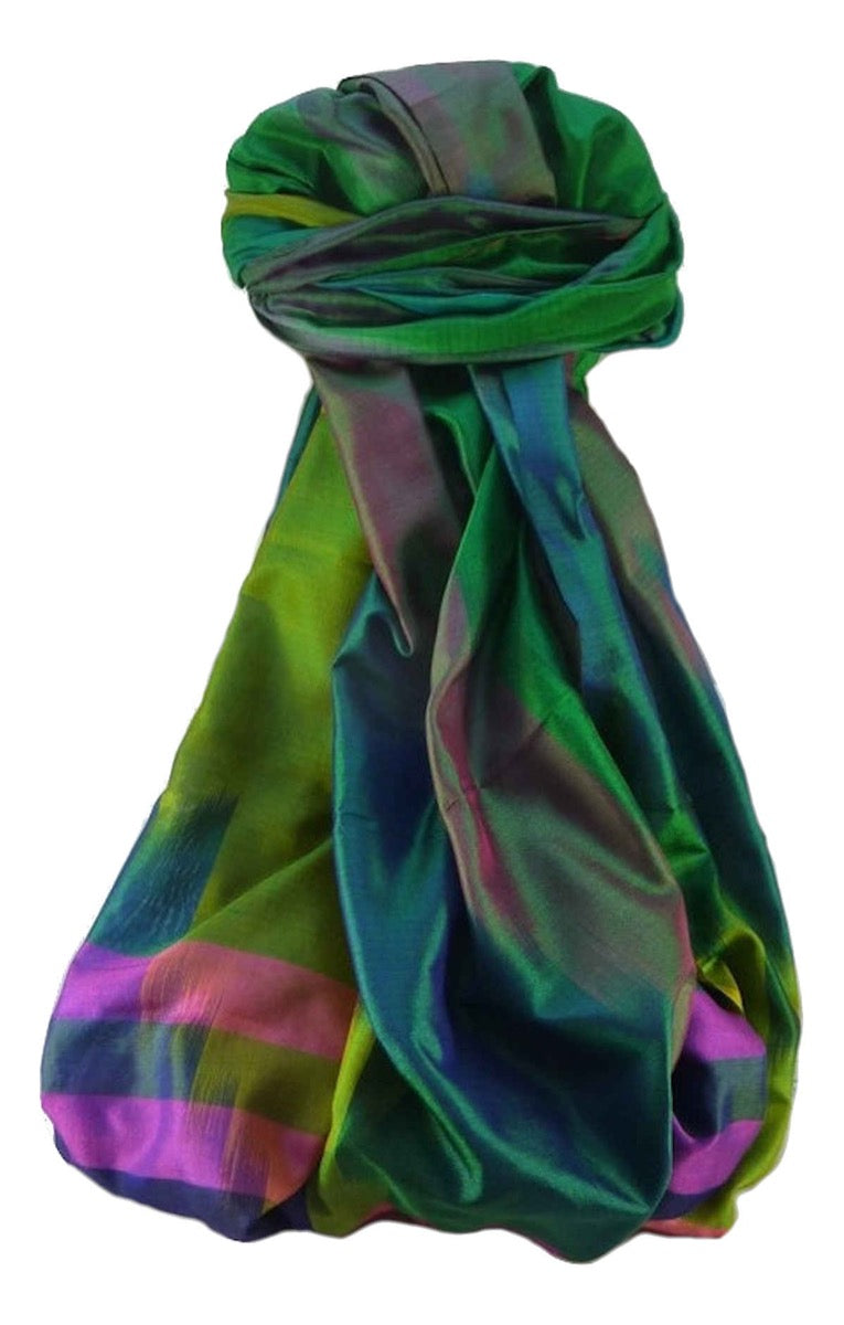Prime Varanasi Silk Scarf 1149 GIFT BOX WRAPPED by Pashmina & Silk