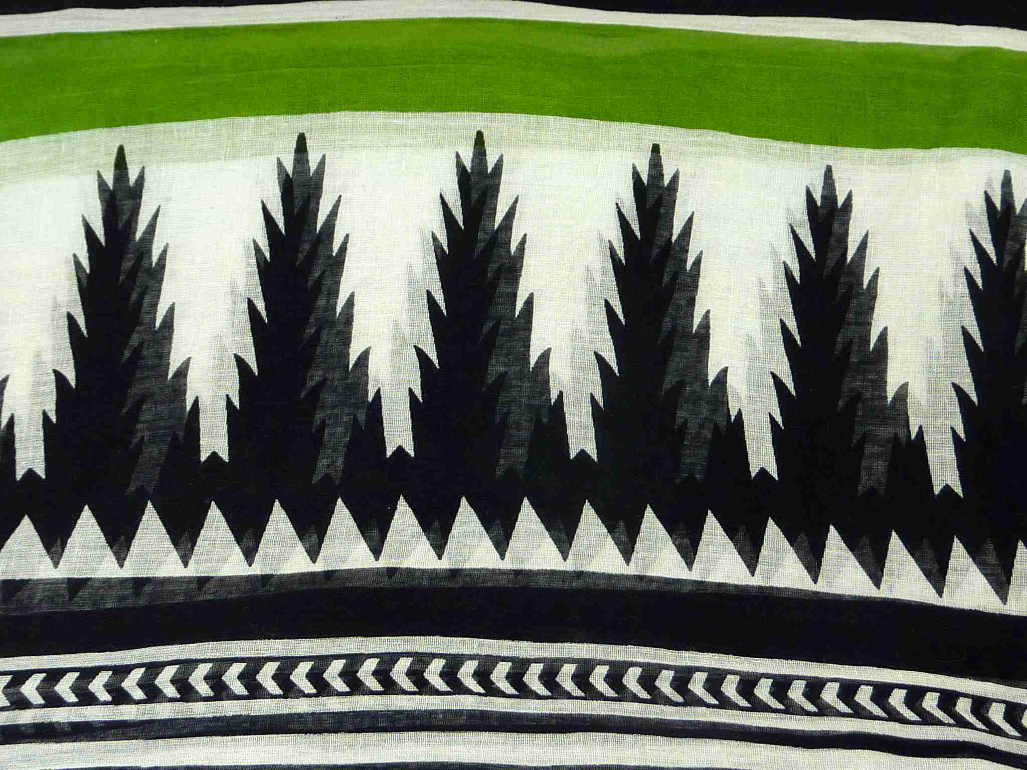 Dupatta Bekat Sarong Scarf Moss by Pashmina & Silk