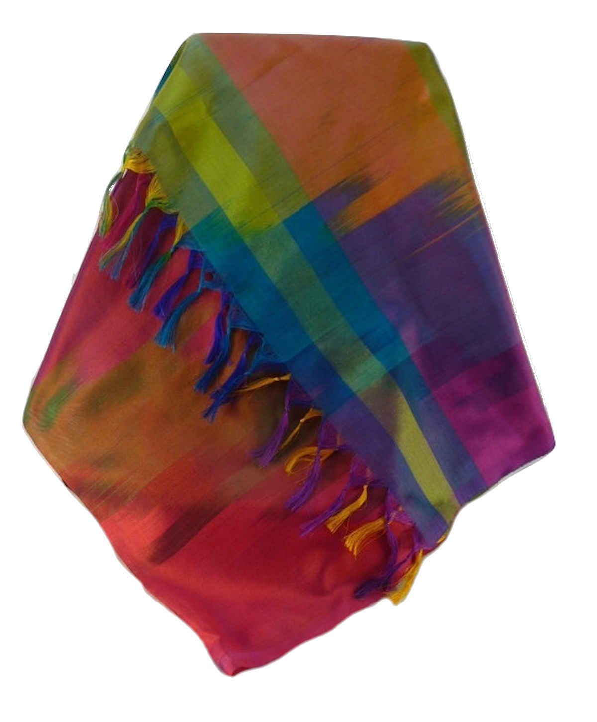 Prime Varanasi Silk Scarf 1279 GIFT BOX WRAPPED by Pashmina & Silk