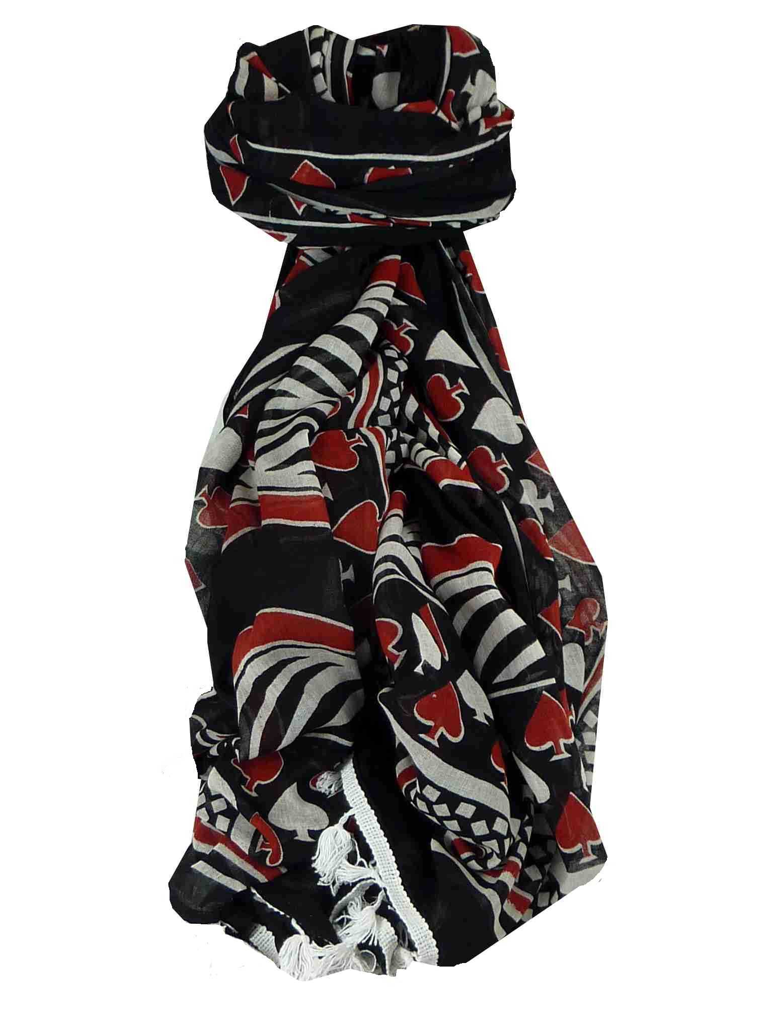 Dupatta Chandipur Sarong Scarf Ruby by Pashmina & Silk