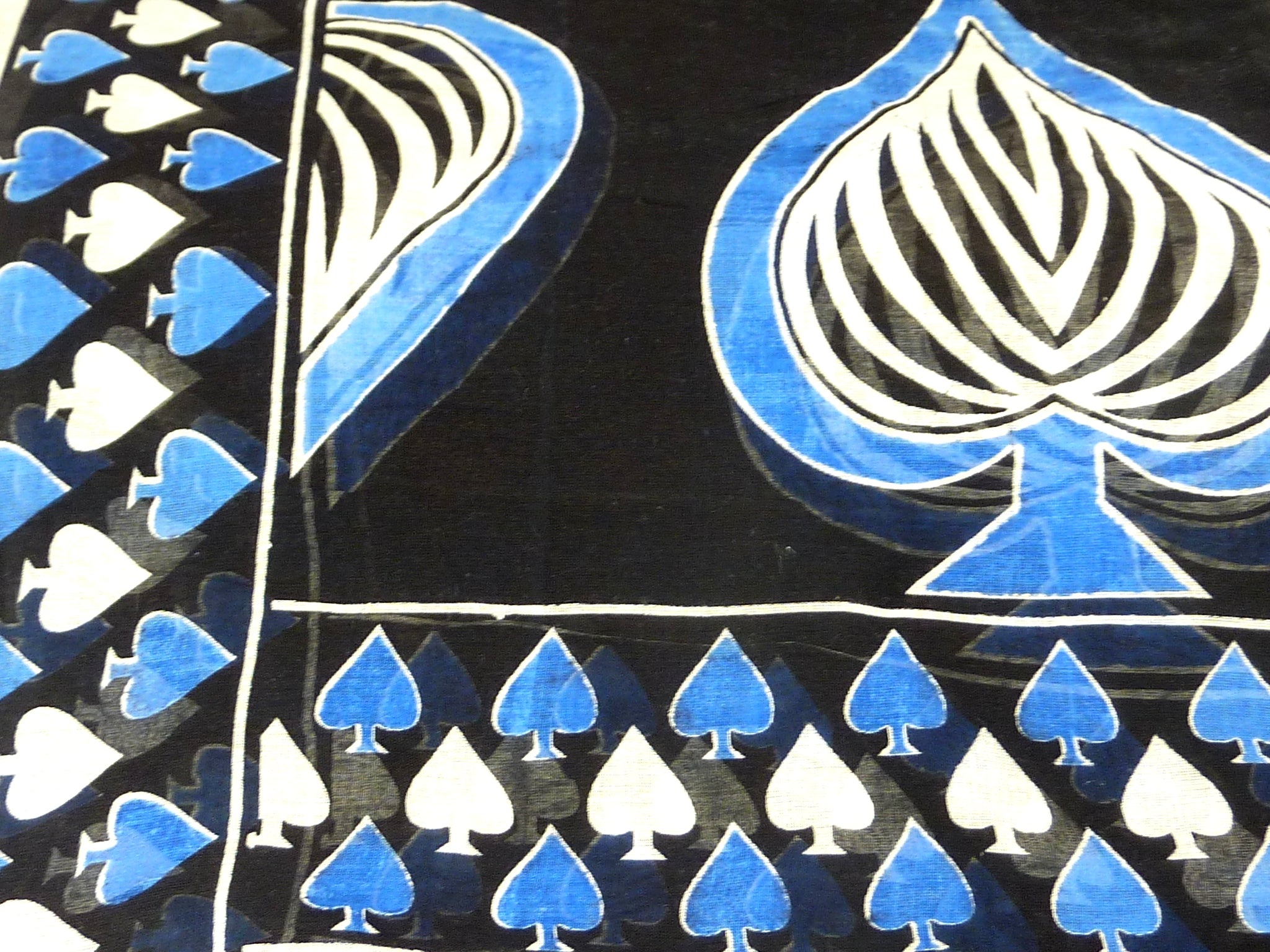 Dupatta Chandipur Sarong Scarf Azure by Pashmina & Silk