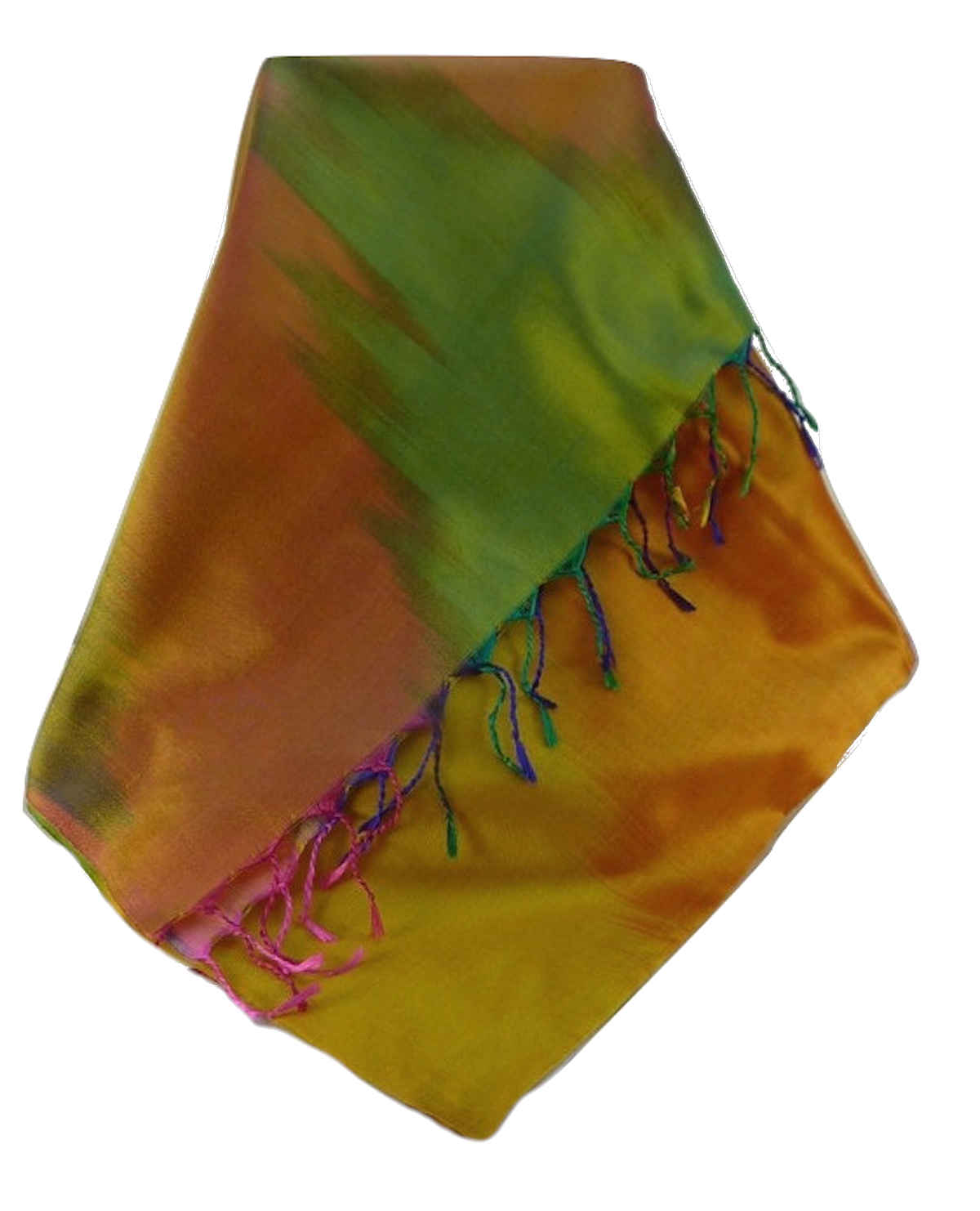 Varanasi Ekal Premium Silk Long Scarf Heritage Mangat 8 by Pashmina & Silk