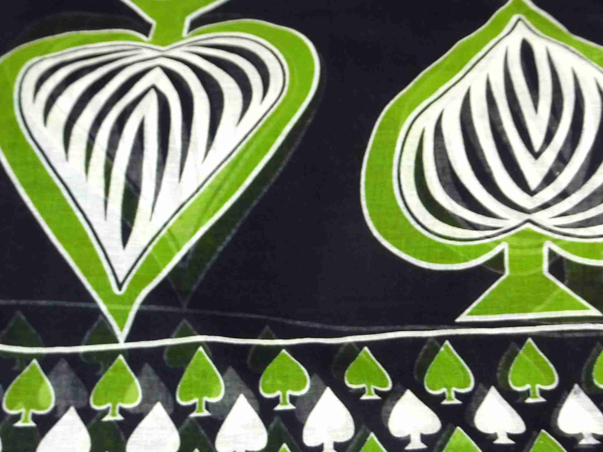 Dupatta Chandipur Sarong Scarf Moss by Pashmina & Silk