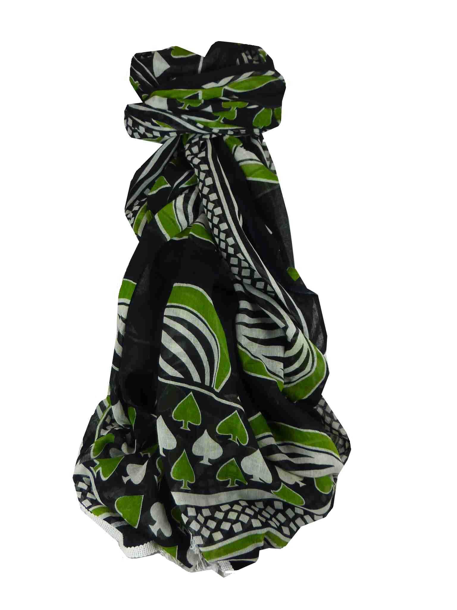 Dupatta Chandipur Sarong Scarf Moss by Pashmina & Silk