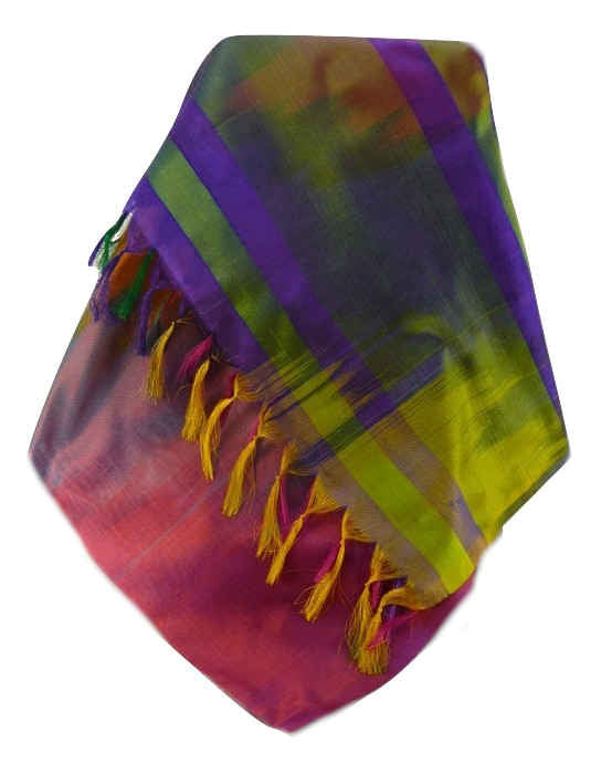 Prime Varanasi Silk Scarf 1699 GIFT BOX WRAPPED by Pashmina & Silk
