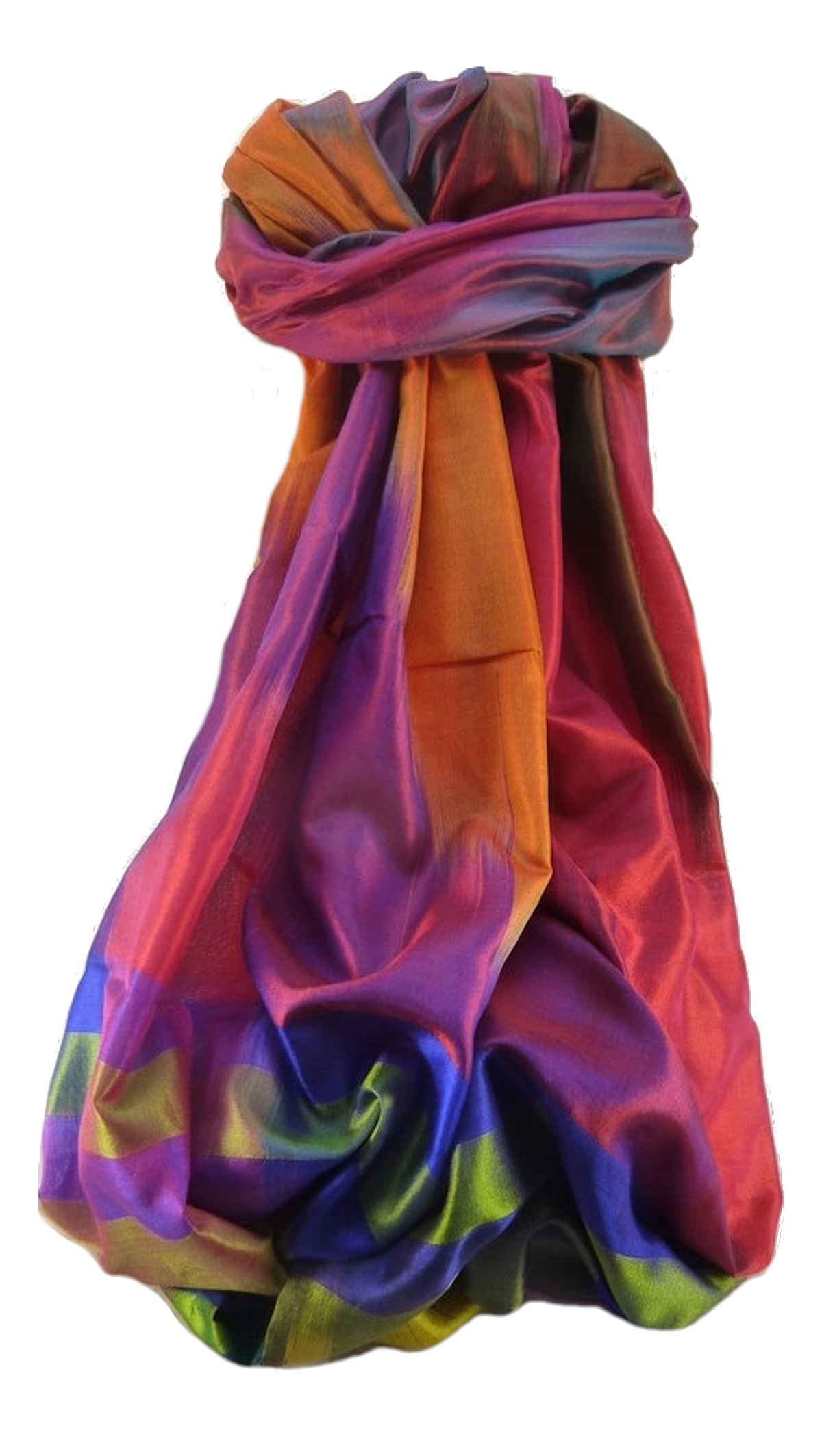 Prime Varanasi Silk Scarf 1699 GIFT BOX WRAPPED by Pashmina & Silk