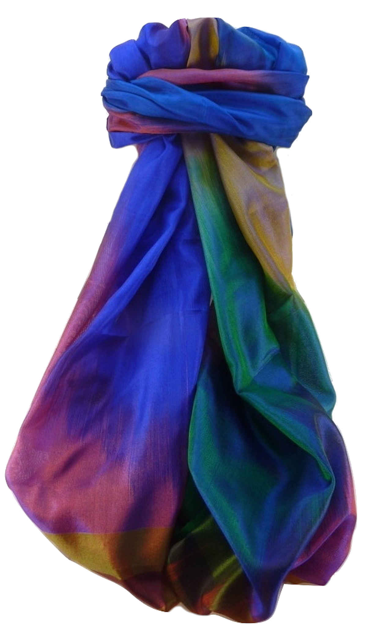 Prime Varanasi Silk Scarf 1729 GIFT BOX WRAPPED by Pashmina & Silk