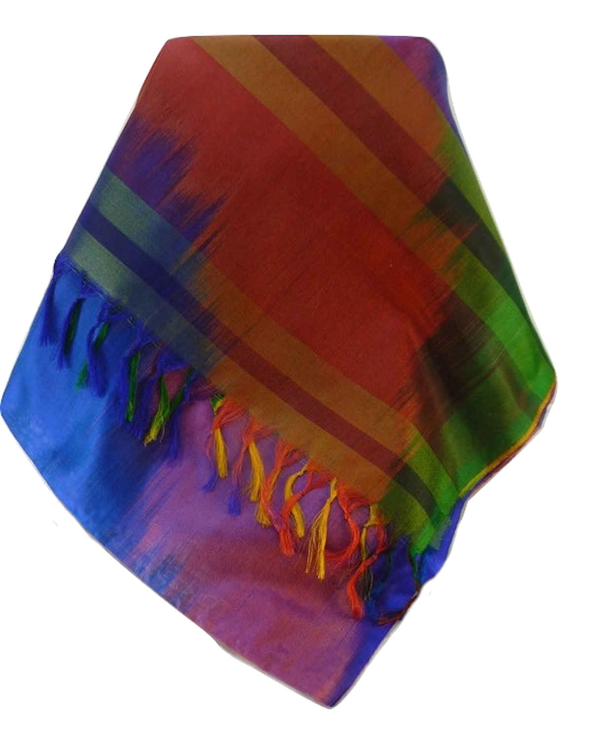 Varanasi Ekal Sciarpa di Seta Heritage Bandhi 1 da Pashmina & Silk