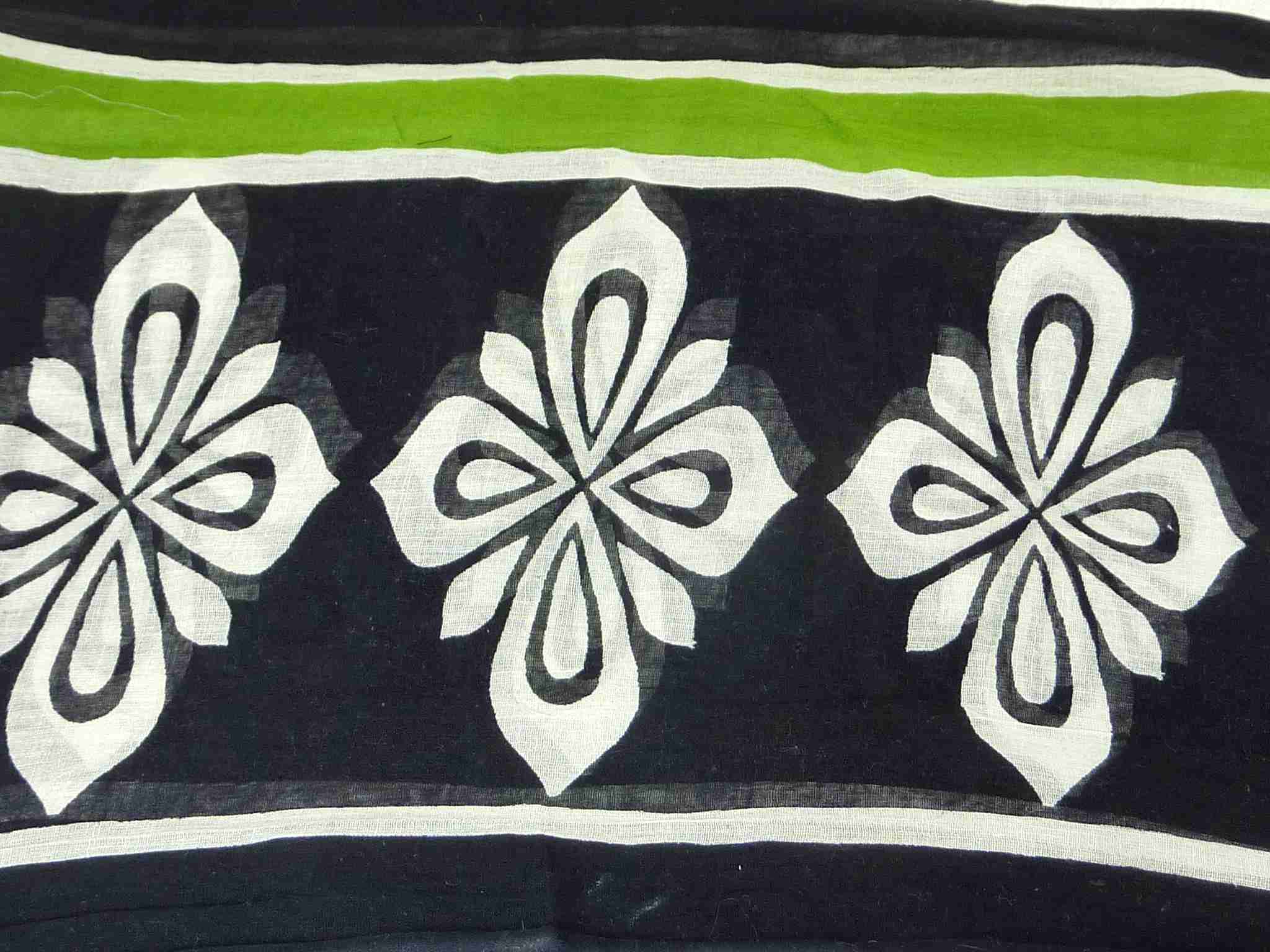 Dupatta Kihim Sarong Scarf Moss by Pashmina & Silk