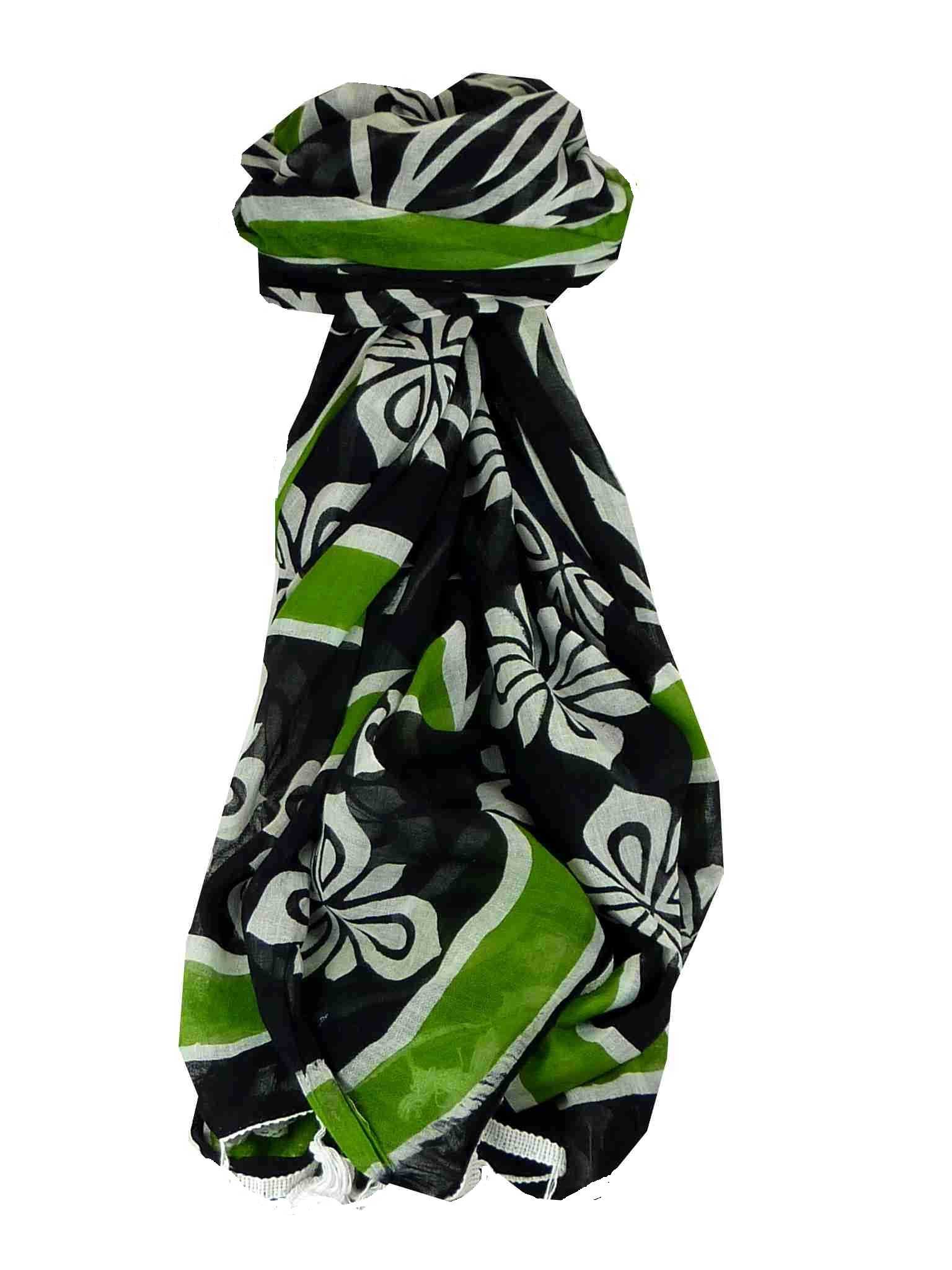 Dupatta Kihim Sarong Scarf Moss by Pashmina & Silk
