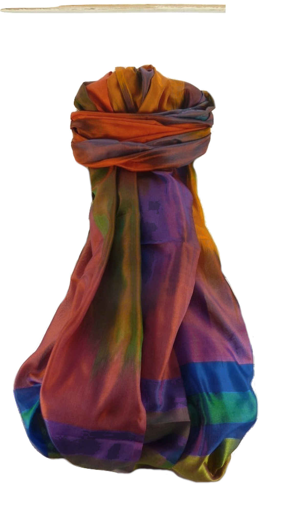 Prime Varanasi Silk Scarf 1989 GIFT BOX WRAPPED by Pashmina & Silk