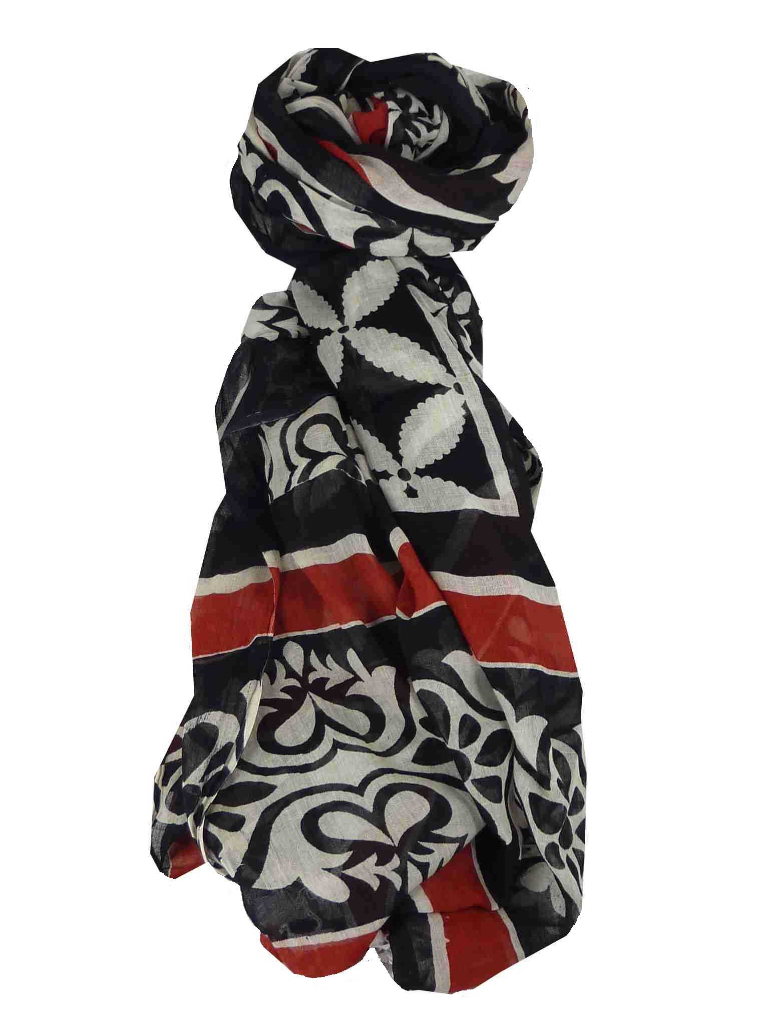 Dupatta Kovolam Sarong Scarf Ruby by Pashmina & Silk