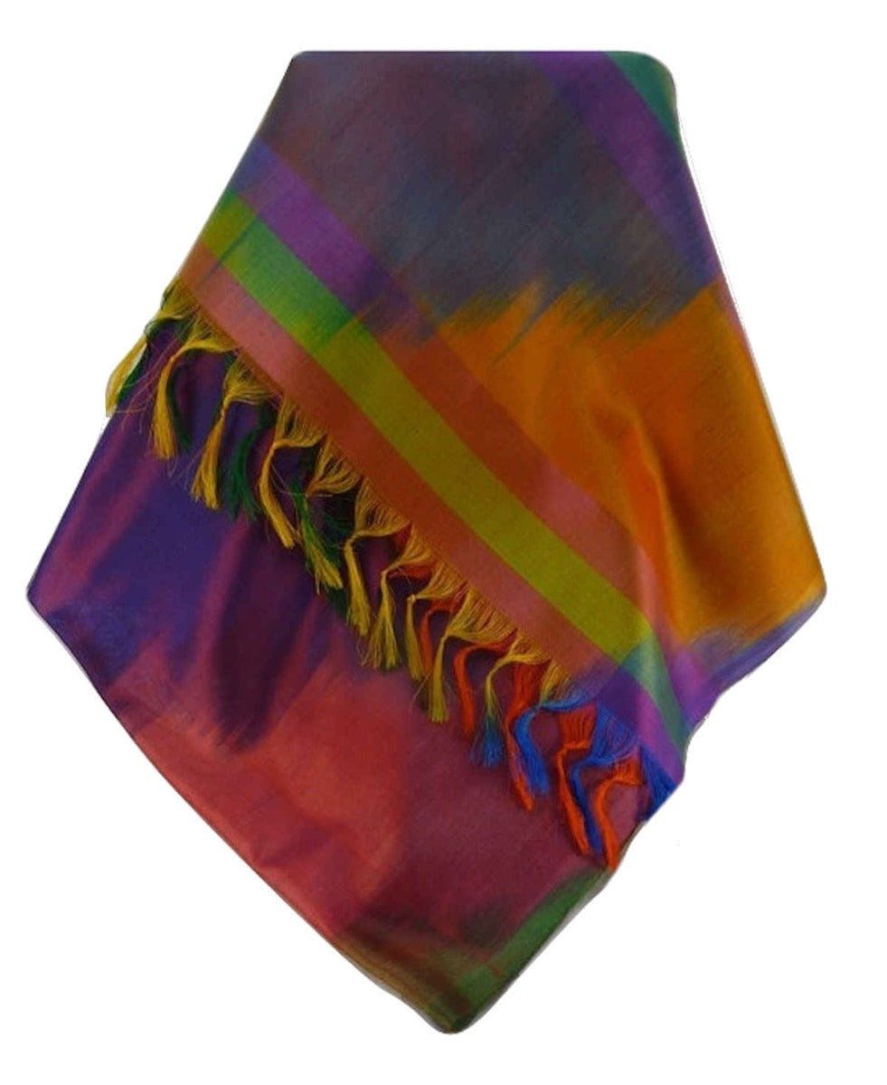 Prime Varanasi Silk Scarf 2139 GIFT BOX WRAPPED by Pashmina & Silk