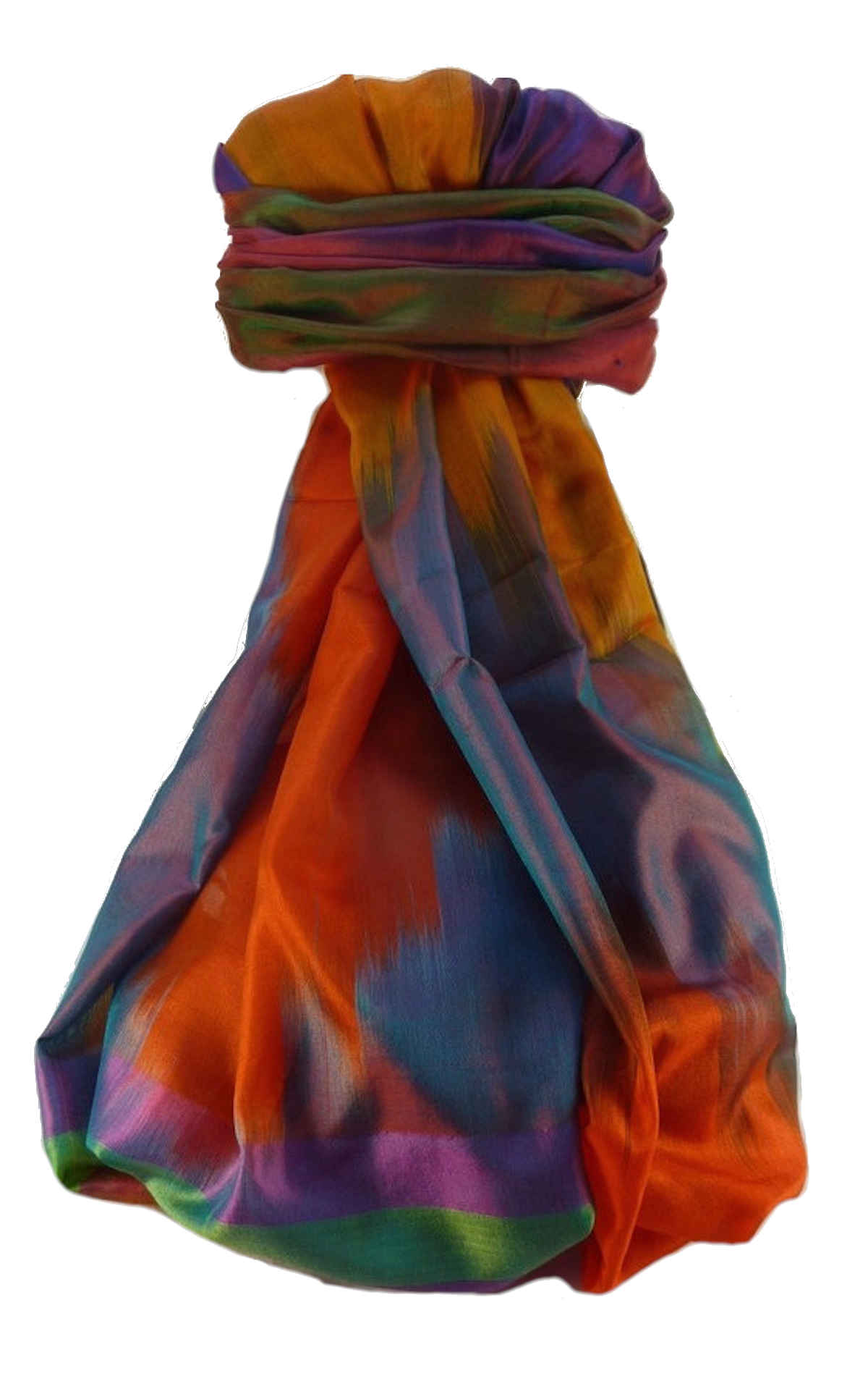 Prime Varanasi Silk Scarf 2139 GIFT BOX WRAPPED by Pashmina & Silk