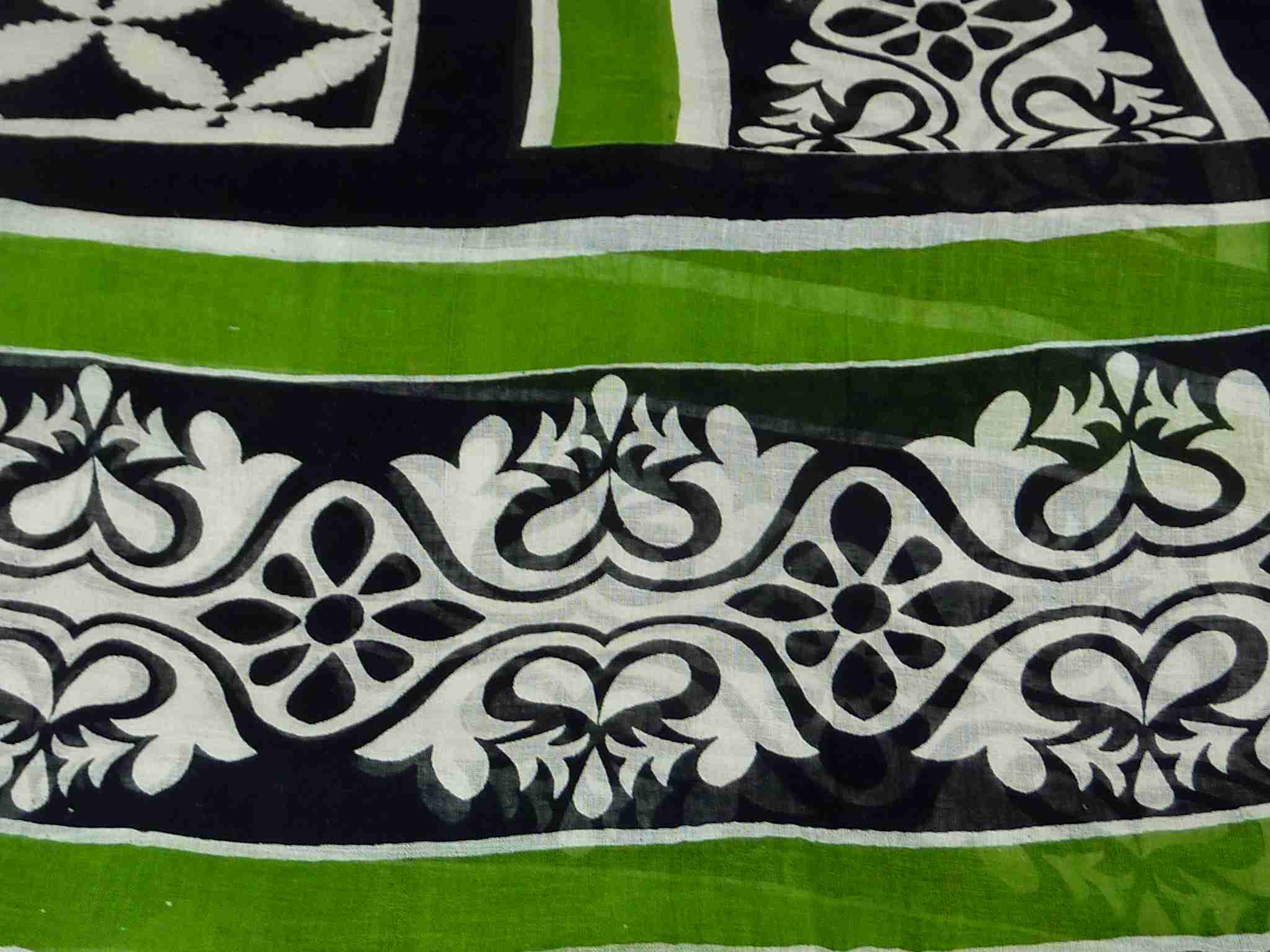 Dupatta Kovolam Sarong Scarf Moss by Pashmina & Silk