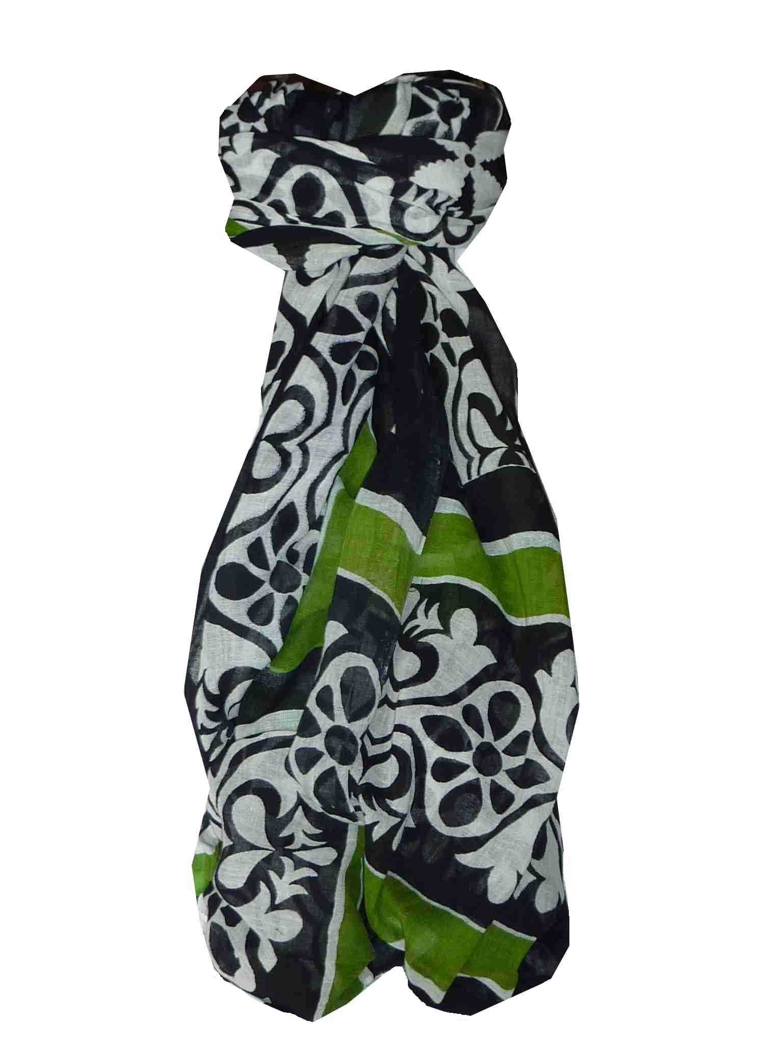 Dupatta Kovolam Sarong Scarf Moss by Pashmina & Silk