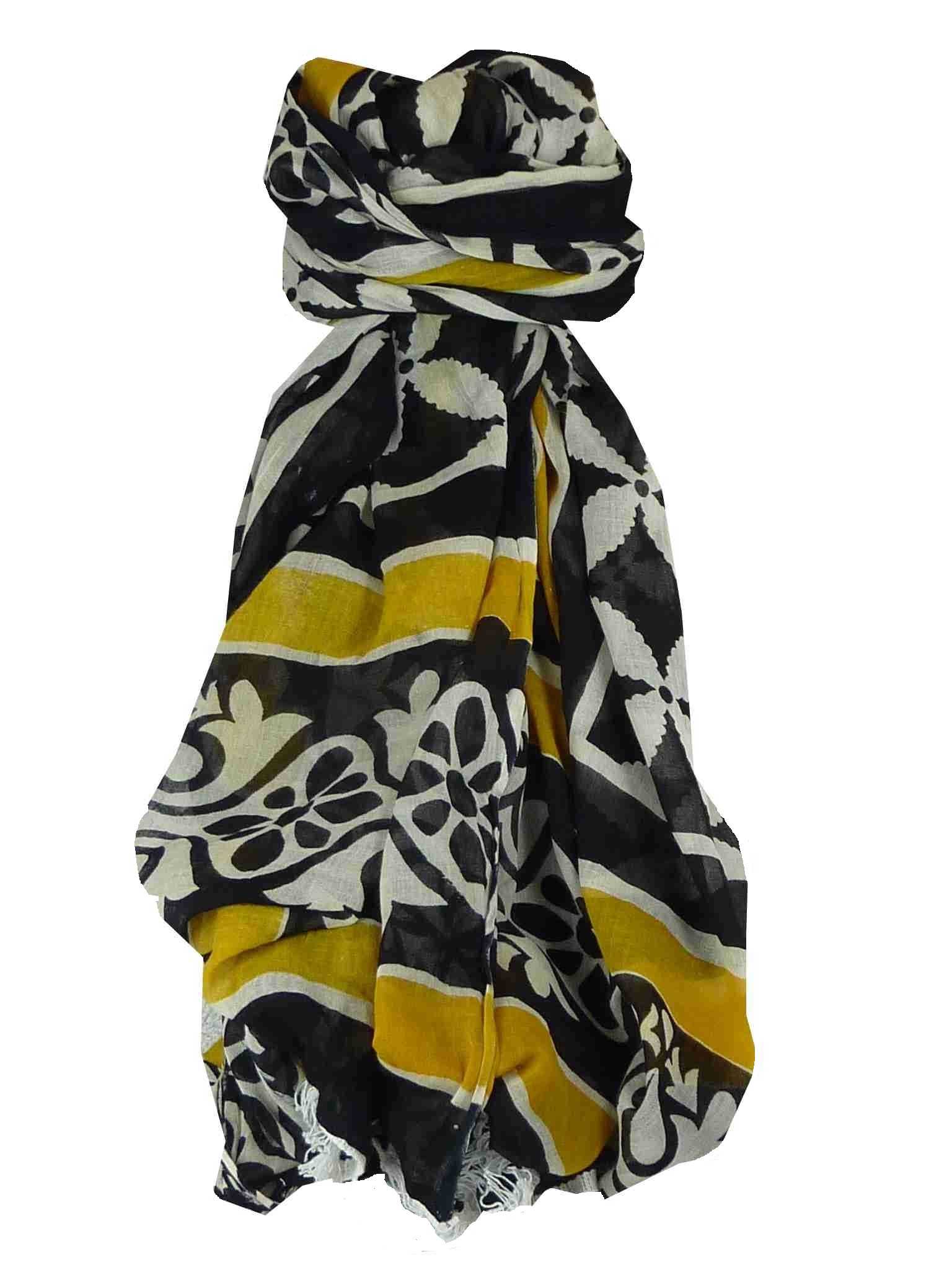 Dupatta Takali Sarong Scarf Orange by Pashmina & Silk