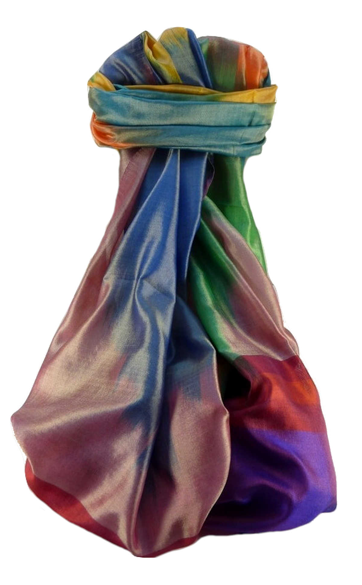 Prime Varanasi Silk Scarf 2399 GIFT BOX WRAPPED by Pashmina & Silk