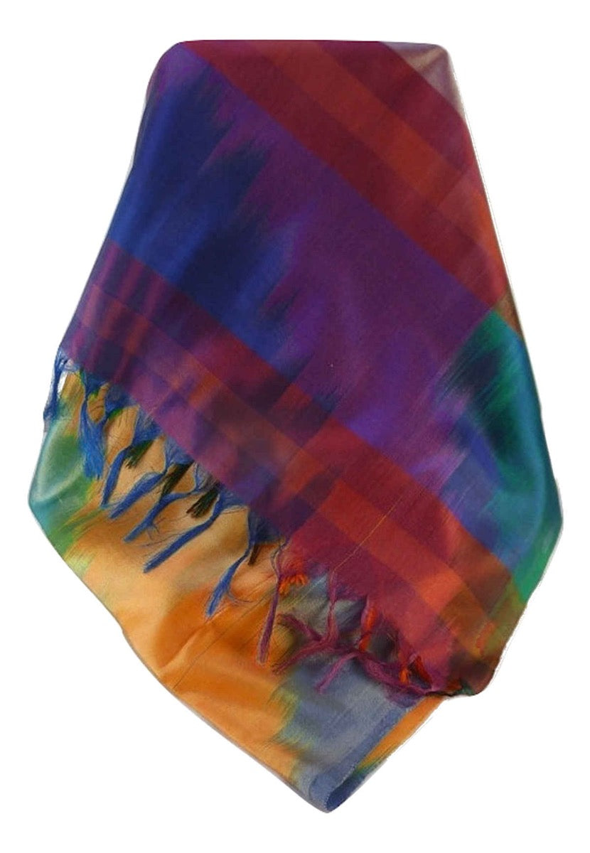 Prime Varanasi Silk Scarf 2429 GIFT BOX WRAPPED by Pashmina & Silk