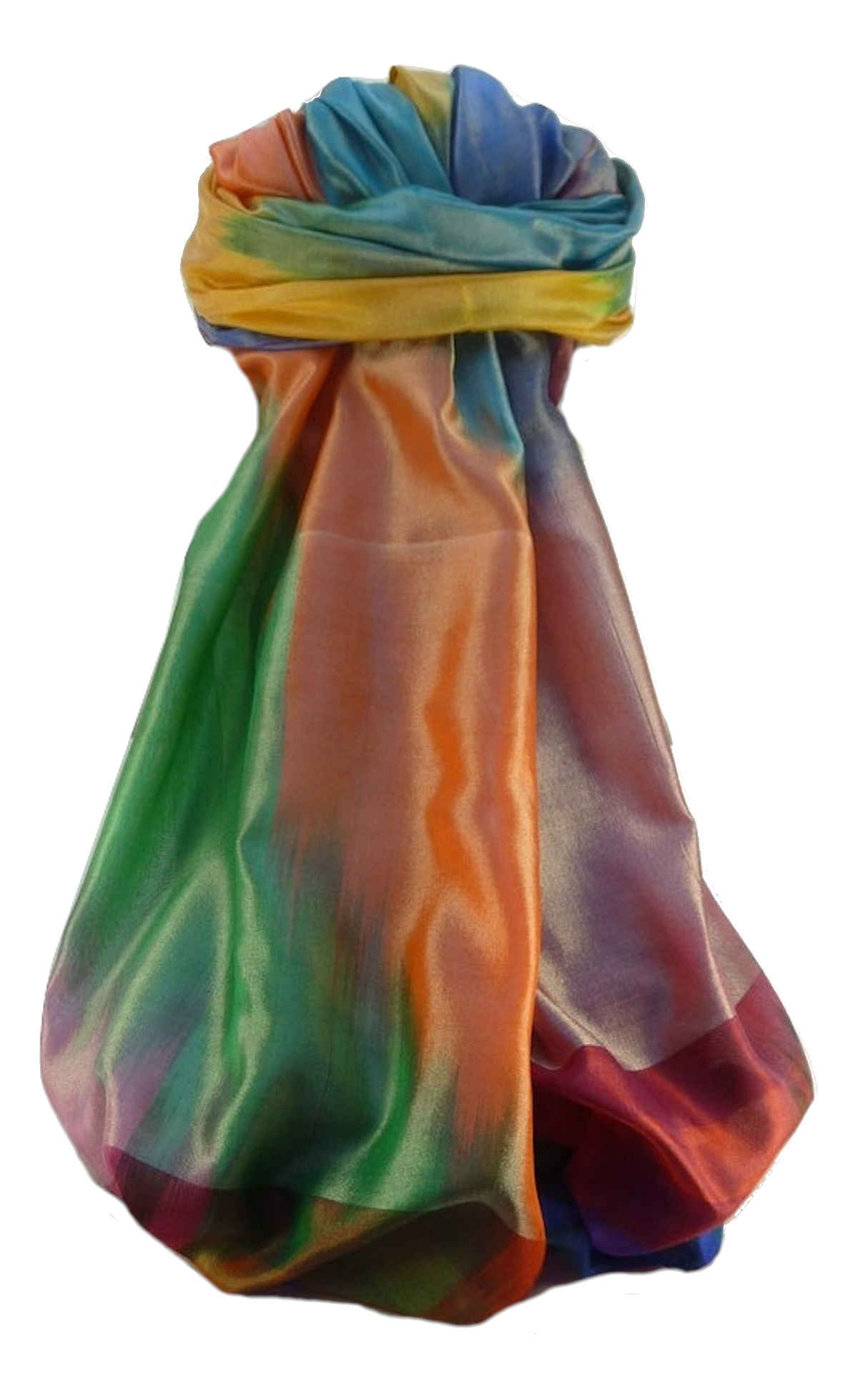 Prime Varanasi Silk Scarf 2429 GIFT BOX WRAPPED by Pashmina & Silk