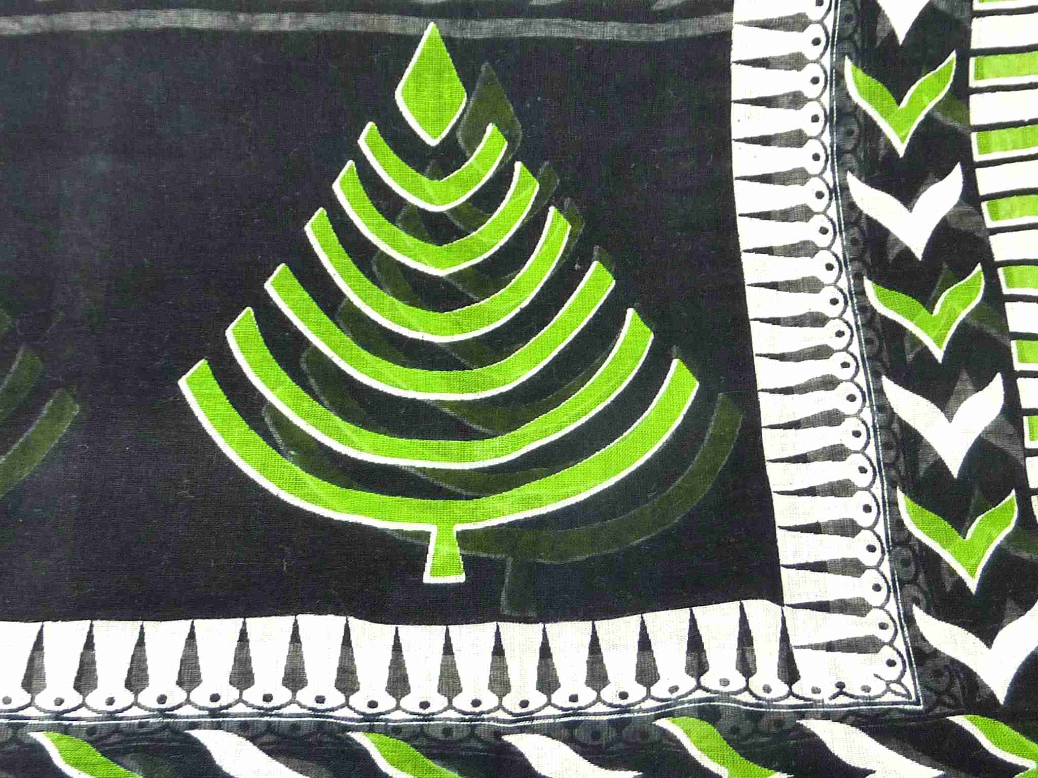 Dupatta Kandolim Sarong Scarf Moss by Pashmina & Silk