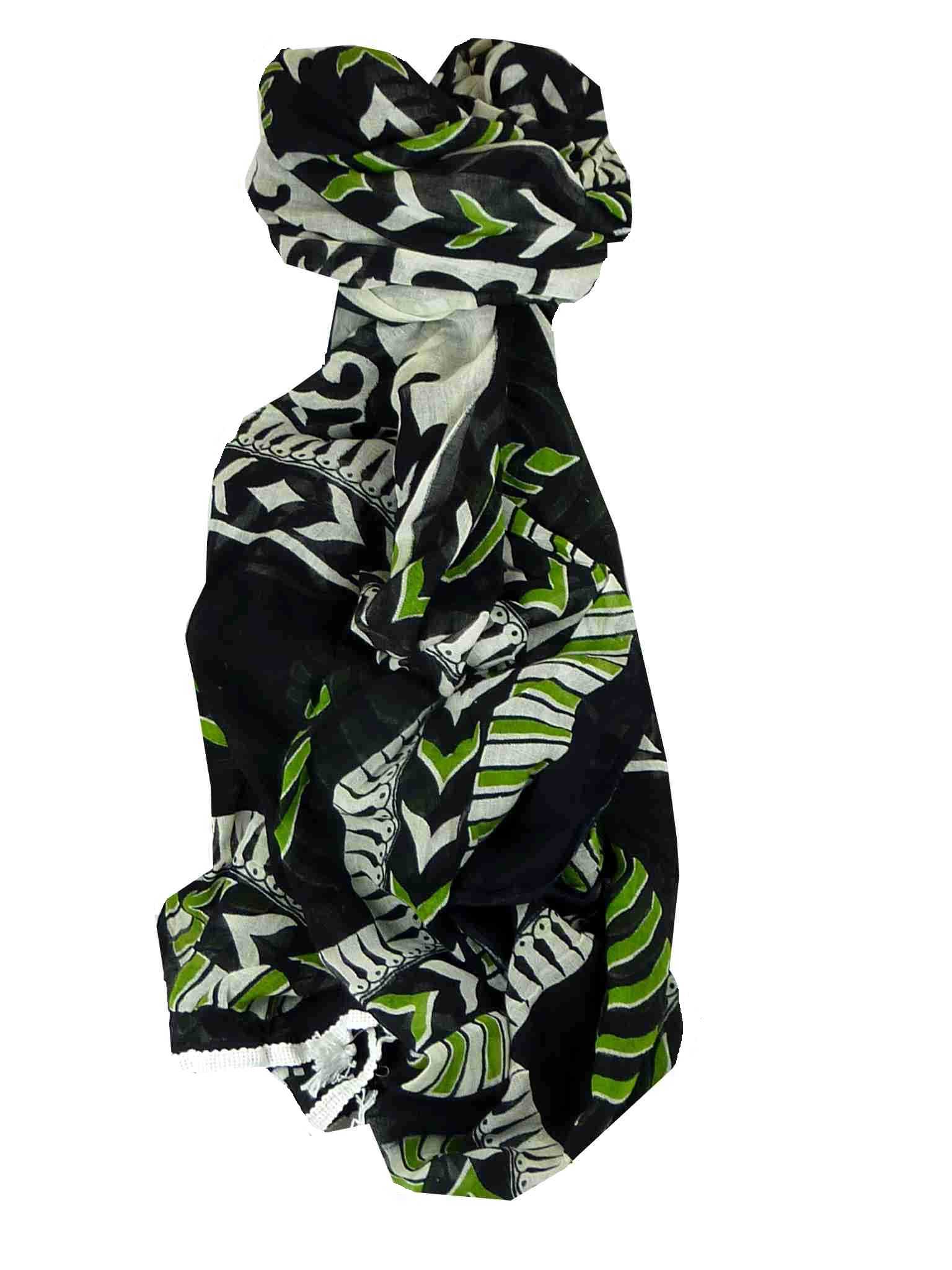 Dupatta Kandolim Sarong Scarf Moss by Pashmina & Silk
