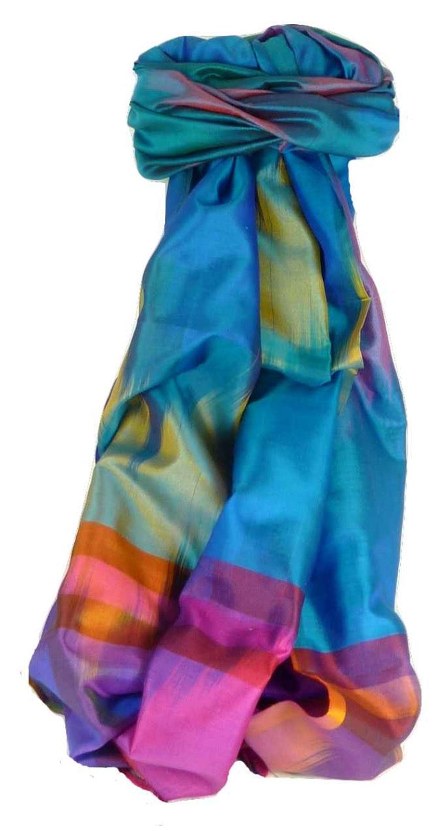 Varanasi Ekal Sciarpa di Seta Heritage Gulati 1 da Pashmina & Silk