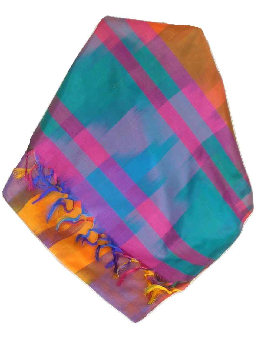 Varanasi Premium Silk Long Scarf 0789 GIFT BOX WRAPPED by Pashmina & Silk