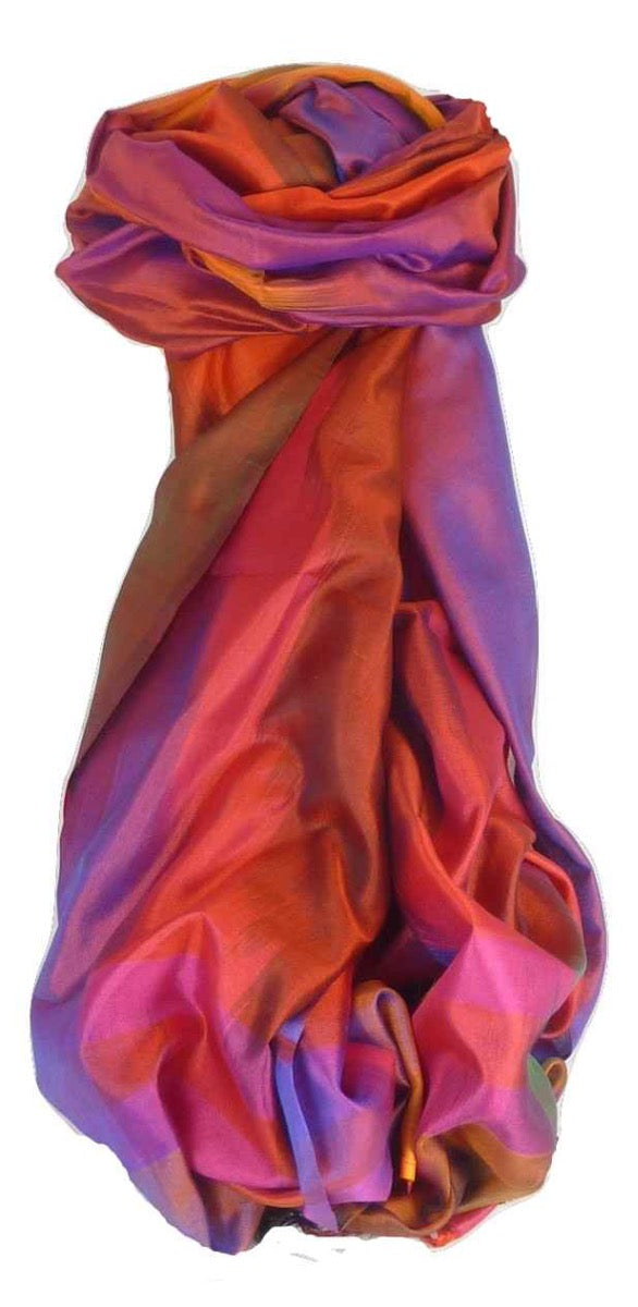 Varanasi Ekal Sciarpa di Seta Heritage Gulati 5 da Pashmina & Silk