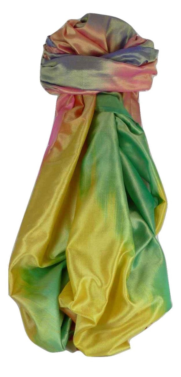 Varanasi Ekal Sciarpa di Seta Heritage Gulati 6 da Pashmina & Silk