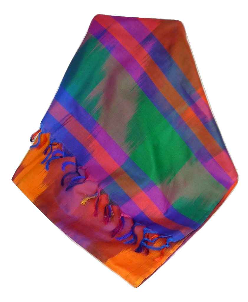 Varanasi Ekal Sciarpa di Seta Heritage Gulati 7 da Pashmina & Silk