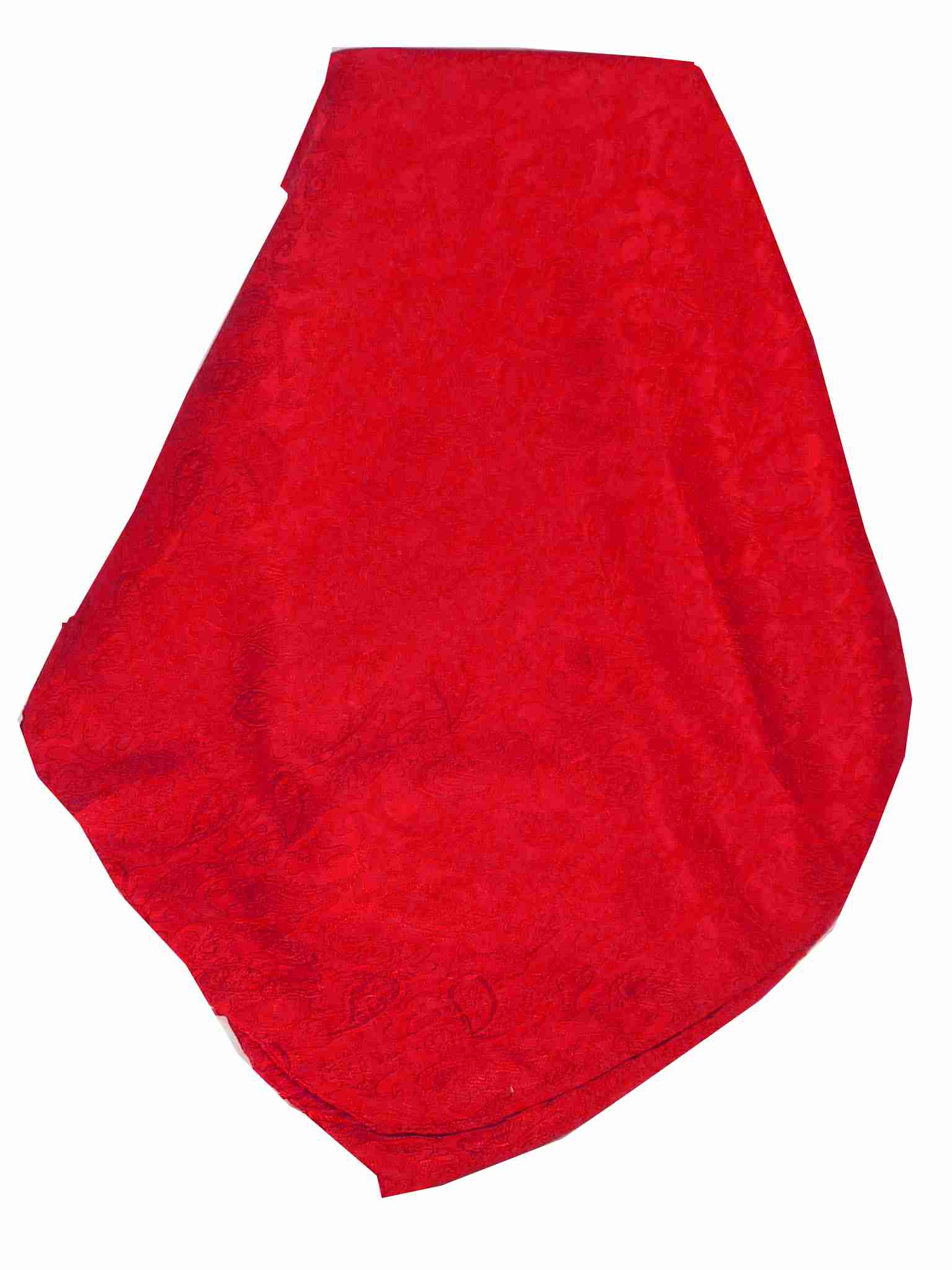 Sciarpa di Seta Reversible Vietnam Hoi-An Vinh Scarlet da Pashmina & Silk