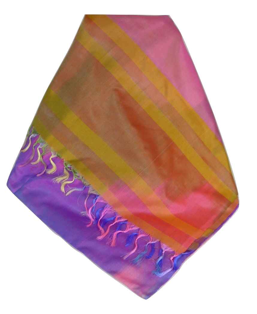 Varanasi Premium Silk Long Scarf 1199 GIFT BOX WRAPPED by Pashmina & Silk