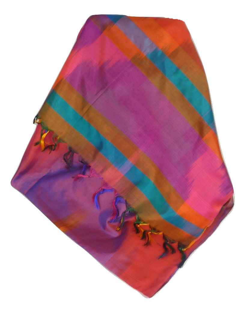Varanasi Ekal Sciarpa di Seta Heritage Gulati 9 da Pashmina & Silk