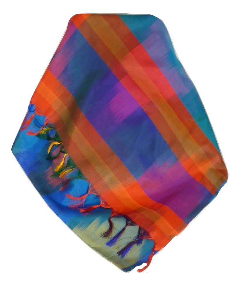 Varanasi Ekal Sciarpa di Seta Heritage Gulati 10 da Pashmina & Silk