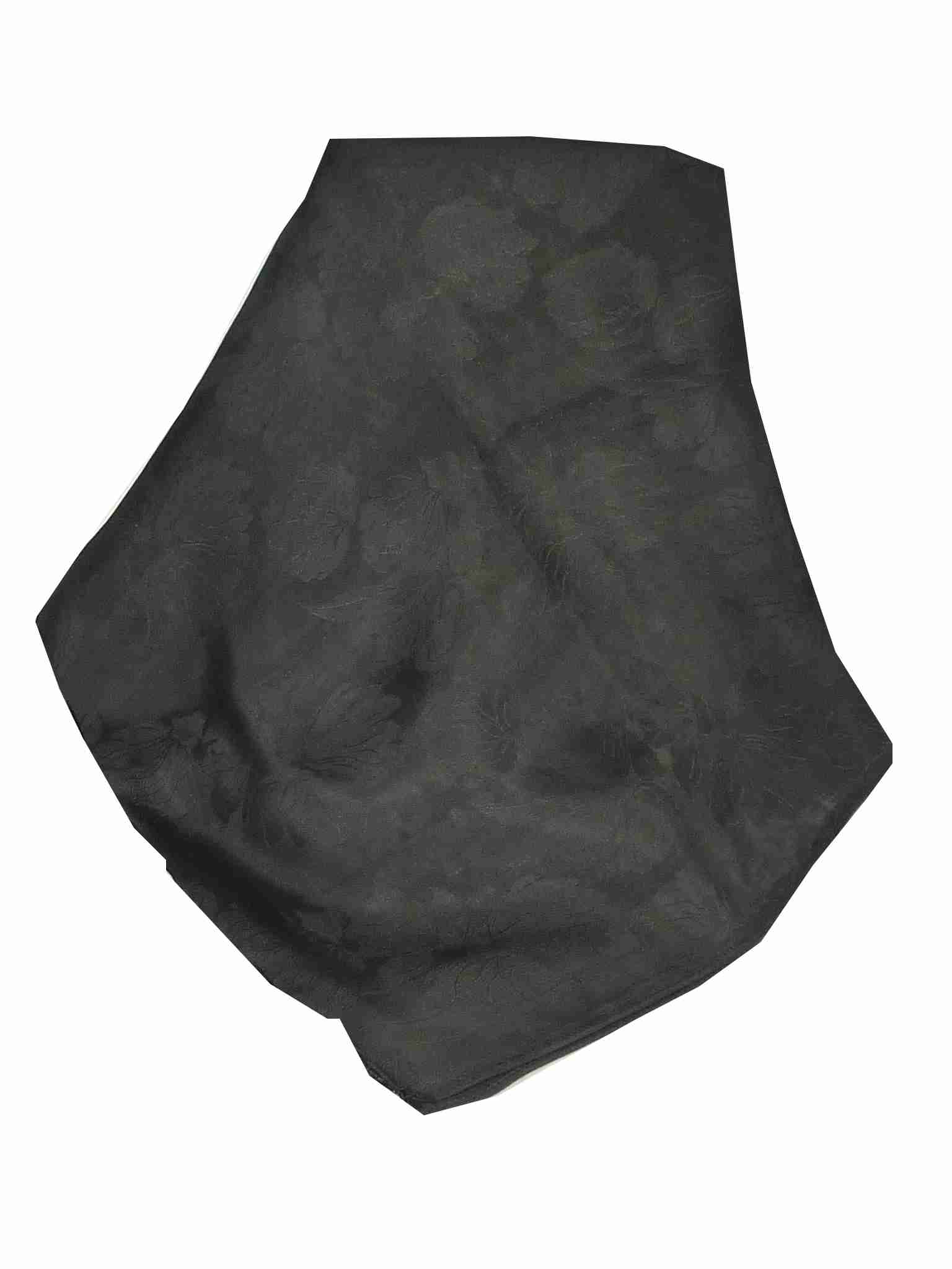 Sciarpa di Seta Reversible Vietnam Hoi-An Yen-Phu Black da Pashmina & Silk