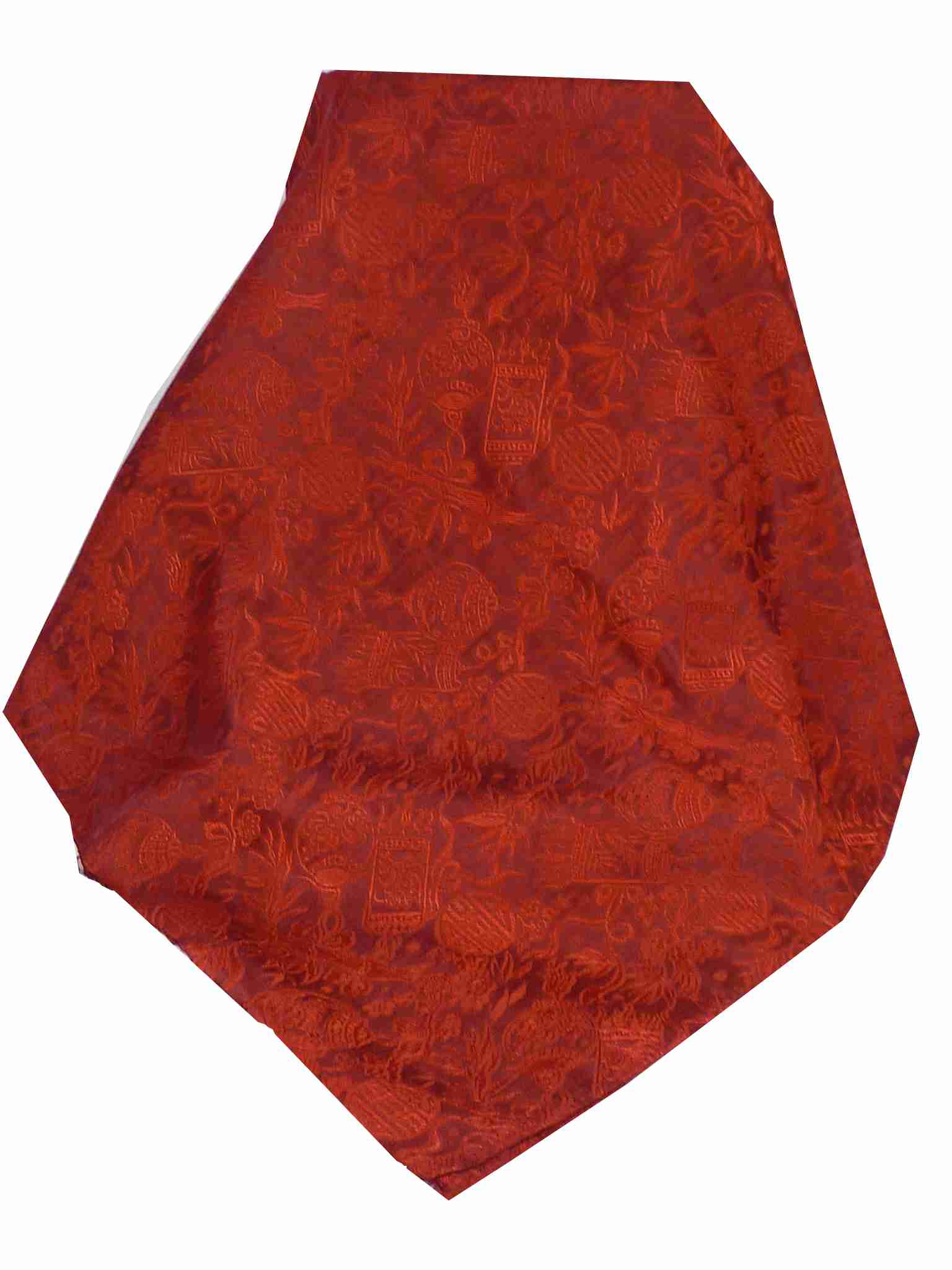 Sciarpa di Seta Reversible Vietnam Hoi-An Ha-Long Ruby da Pashmina & Silk