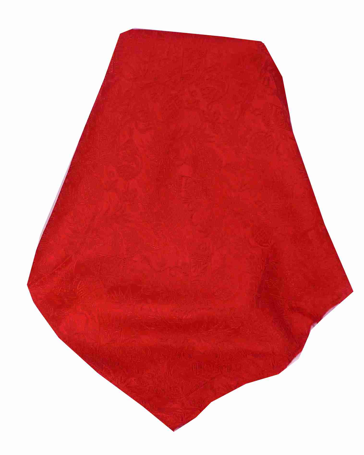 Sciarpa di Seta Reversible Vietnam Hoi-An Ha-Long Scarlet da Pashmina & Silk