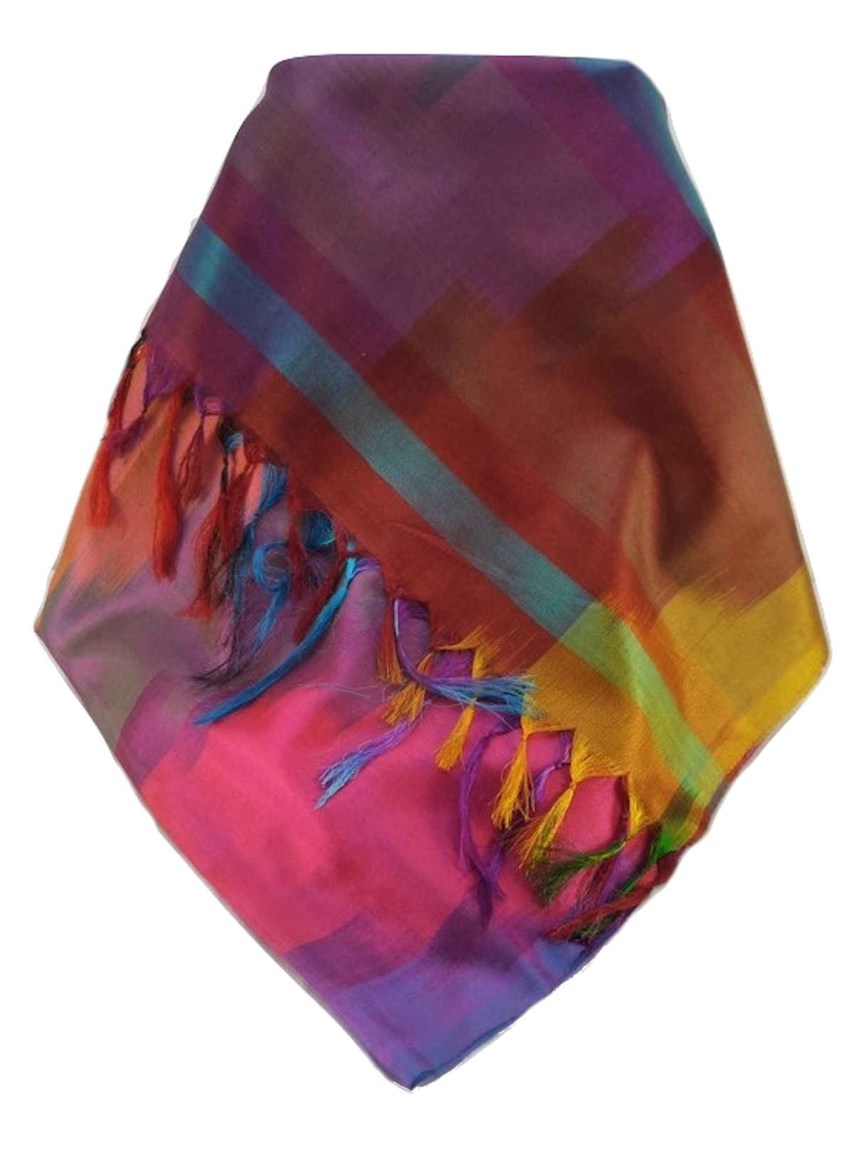 Prime Varanasi Silk Scarf 7749 GIFT BOX WRAPPED by Pashmina & Silk