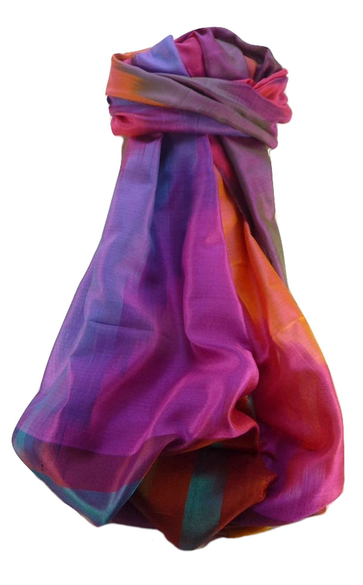 Prime Varanasi Silk Scarf 7749 GIFT BOX WRAPPED by Pashmina & Silk