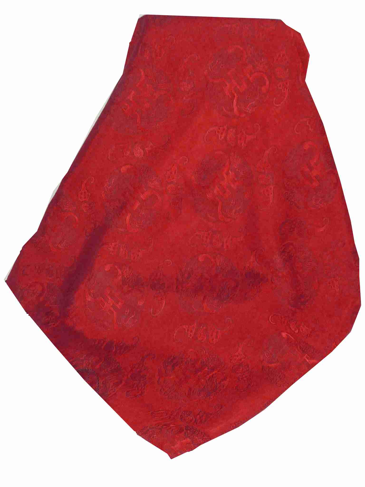 Sciarpa di Seta Reversible Vietnam Hoi-An Vung-Tau Ruby da Pashmina & Silk