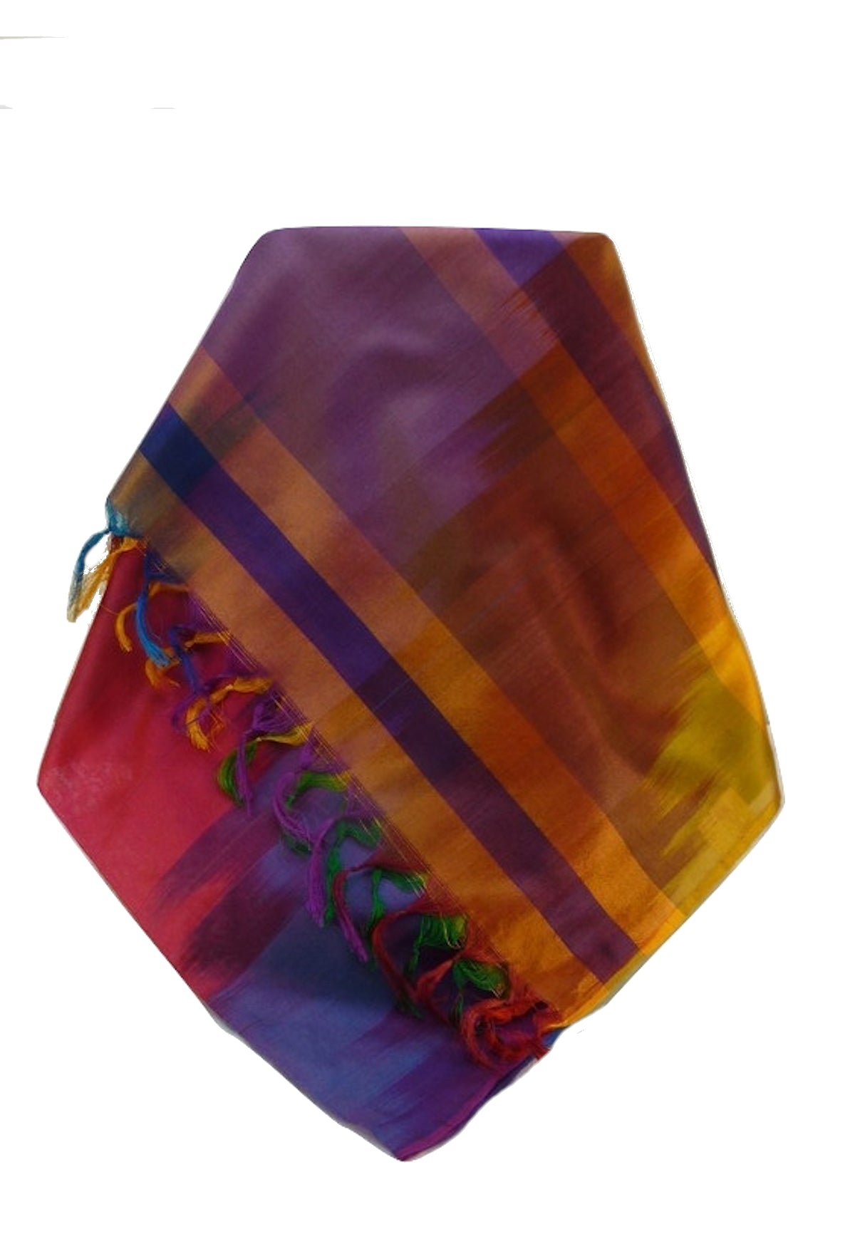 Varanasi Ekal Premium Silk Long Scarf Heritage Saraf 2 by Pashmina & Silk