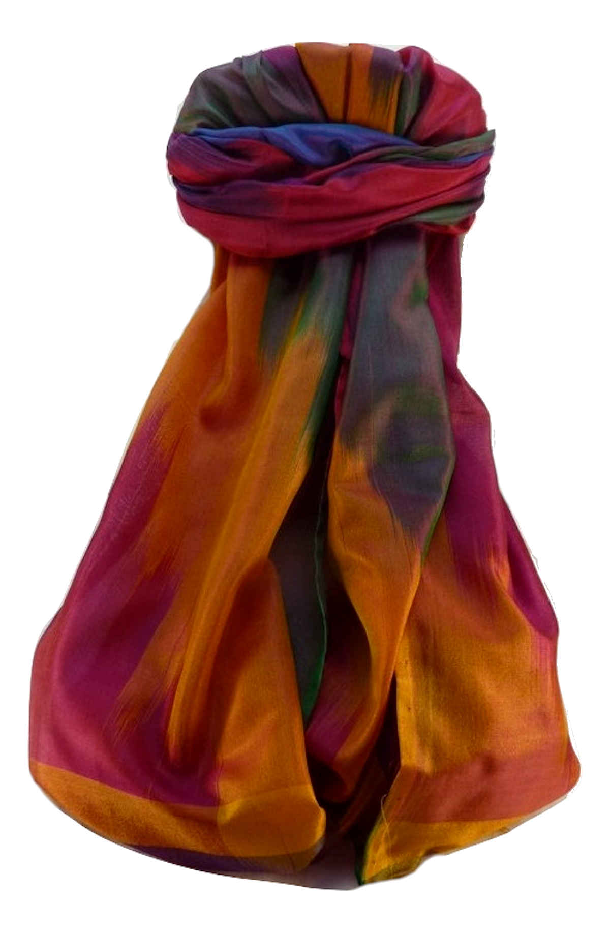 Prime Varanasi Silk Scarf 7879 GIFT BOX WRAPPED by Pashmina & Silk